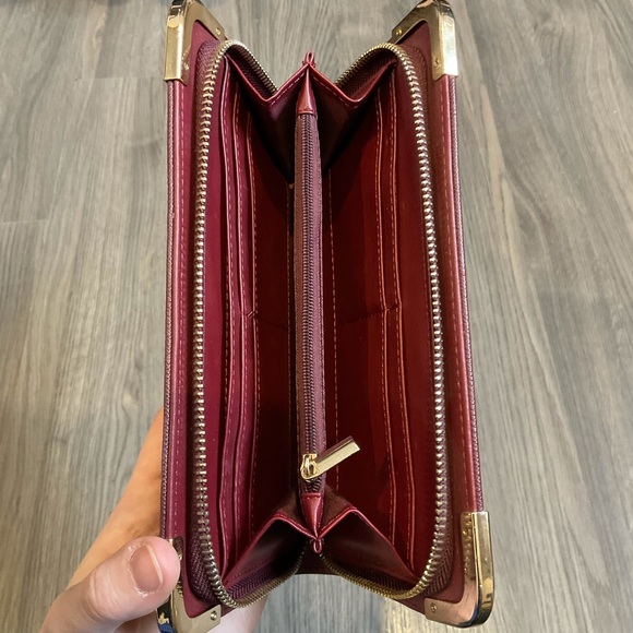 Call it Spring Burgundy Wallet - Picture 2 of 6